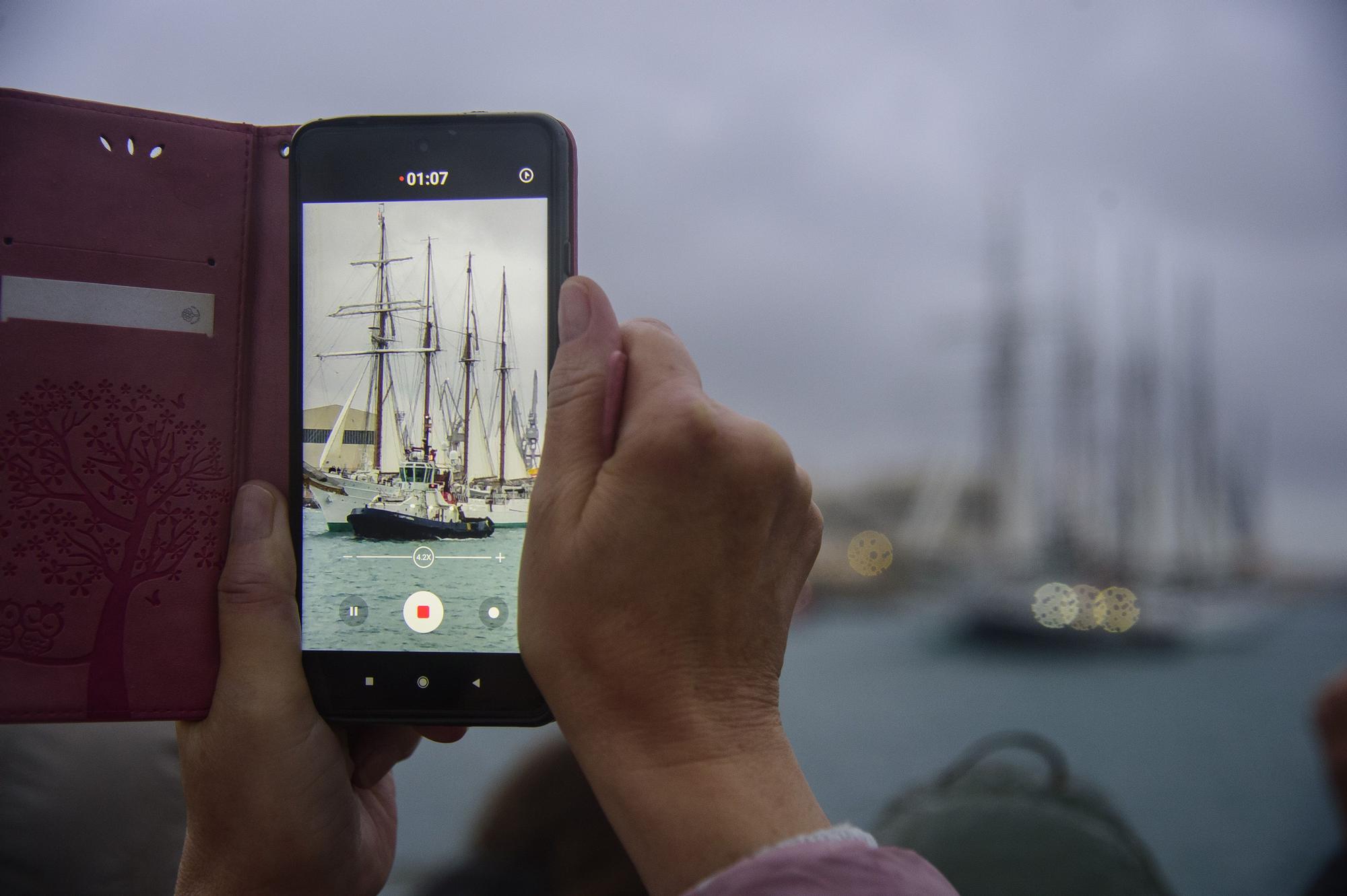 Así ha sido el homenaje a Elcano en Cartagena