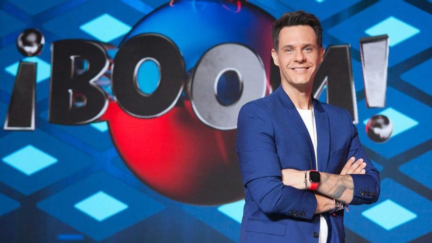 Mediaset presenta la nueva etapa de &#039;¡Boom!&#039; con Christian Gálvez en Cuatro: &quot;Recuperamos un formato que nunca debió morir&quot;