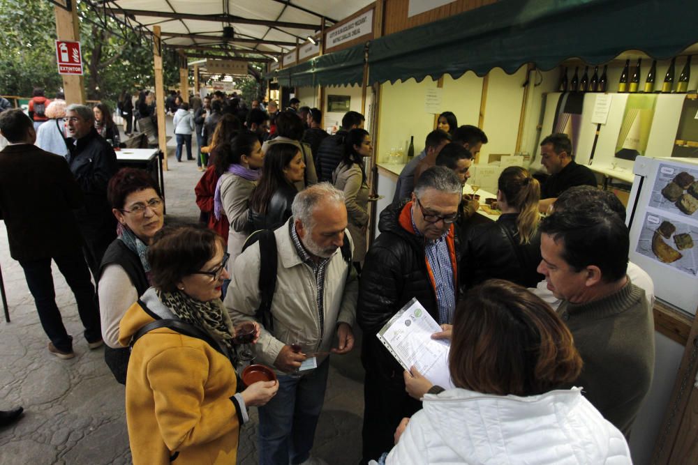 De vinos y tapas por la Mostra de Vins de la C. Valenciana