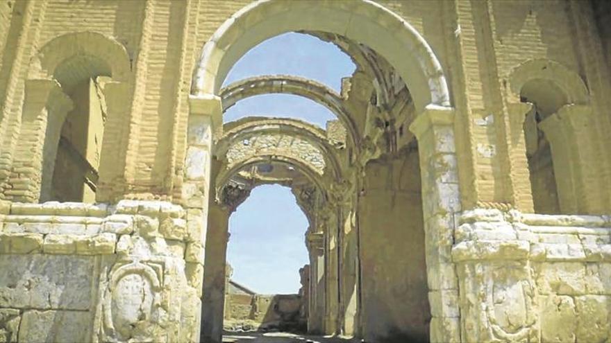 ‘Ingeniería abandonada’ fija su objetivo en Belchite