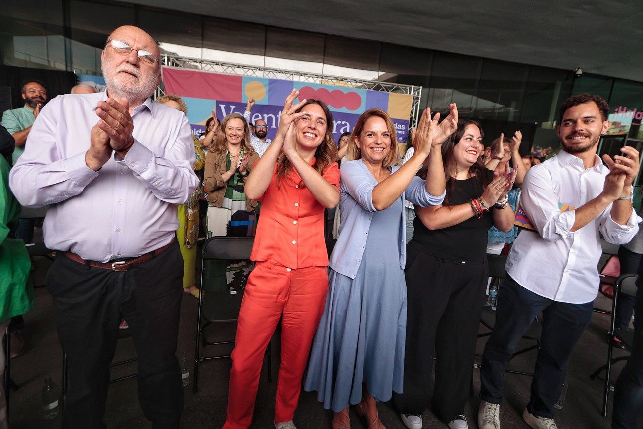 Irene Montero apuesta por la continuidad de los gobiernos de coalición para frenar a una derecha "asalvajada"