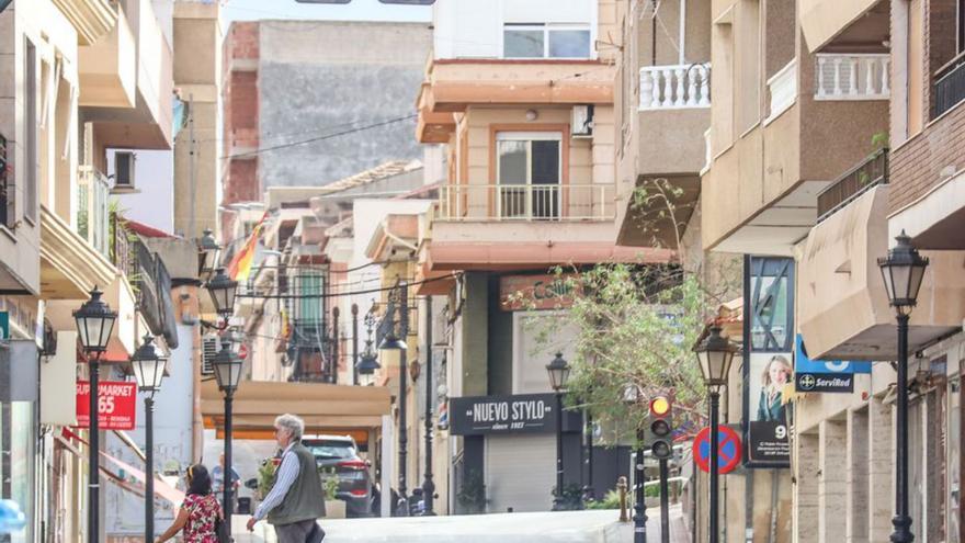 Centro del casco urbano de San Miguel de Salinas. | FIRMA FOTÓGRAFO