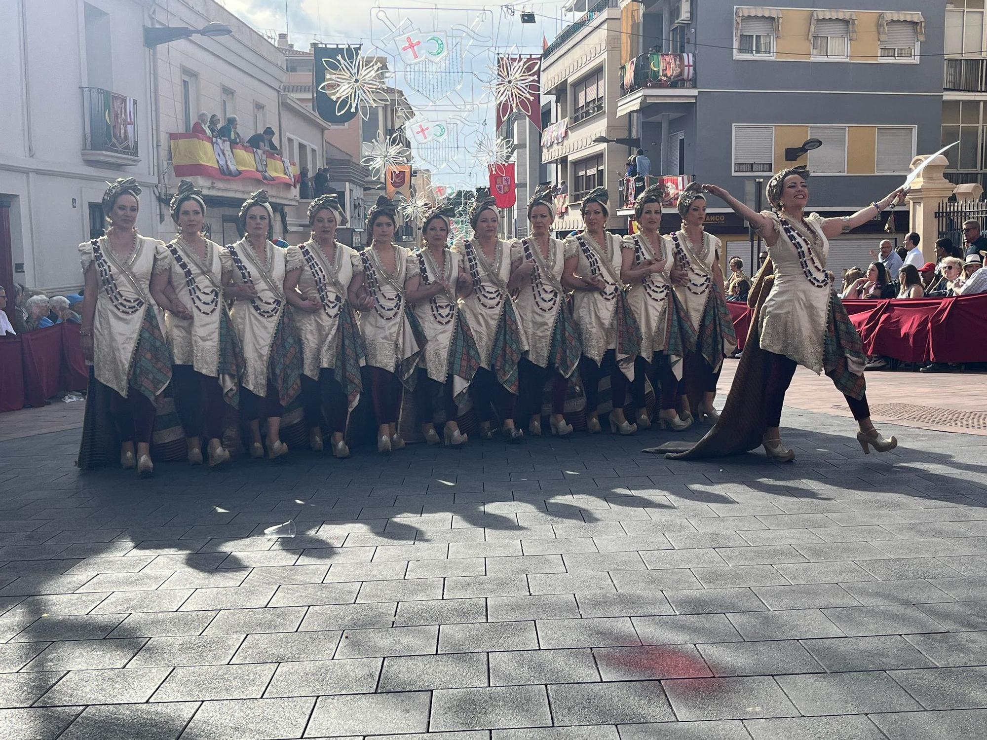 Así ha sido la Entrada Mora de los Moros y Cristianos de Petrer