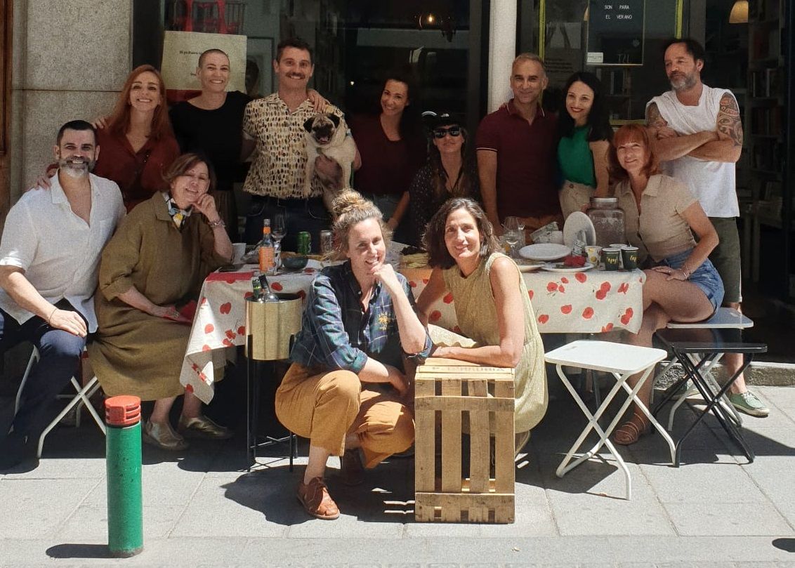 Los 'vecinos' de la madrileña calle de Pelayo