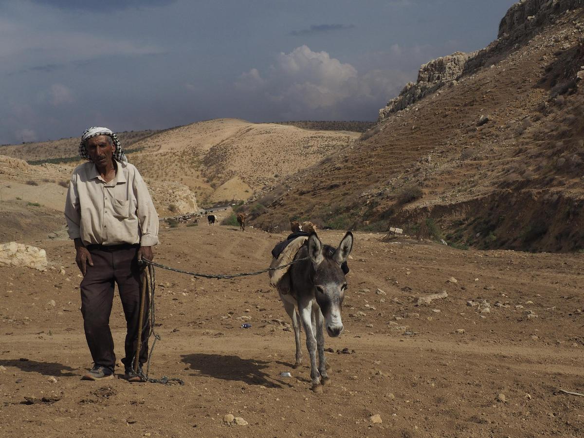 La resistència dels beduïns palestins a la vall del Jordà: una lluita contra armes i excavadores