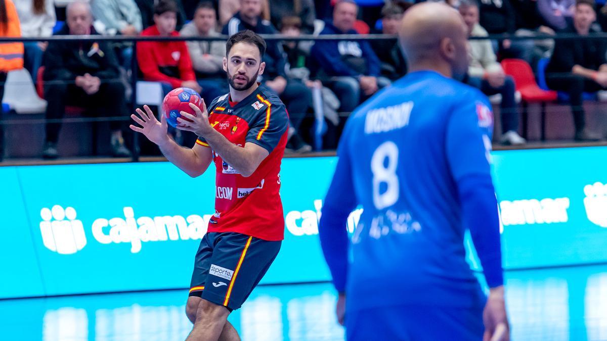 Ian Tarrafeta brilló sobre todo en la primera parte