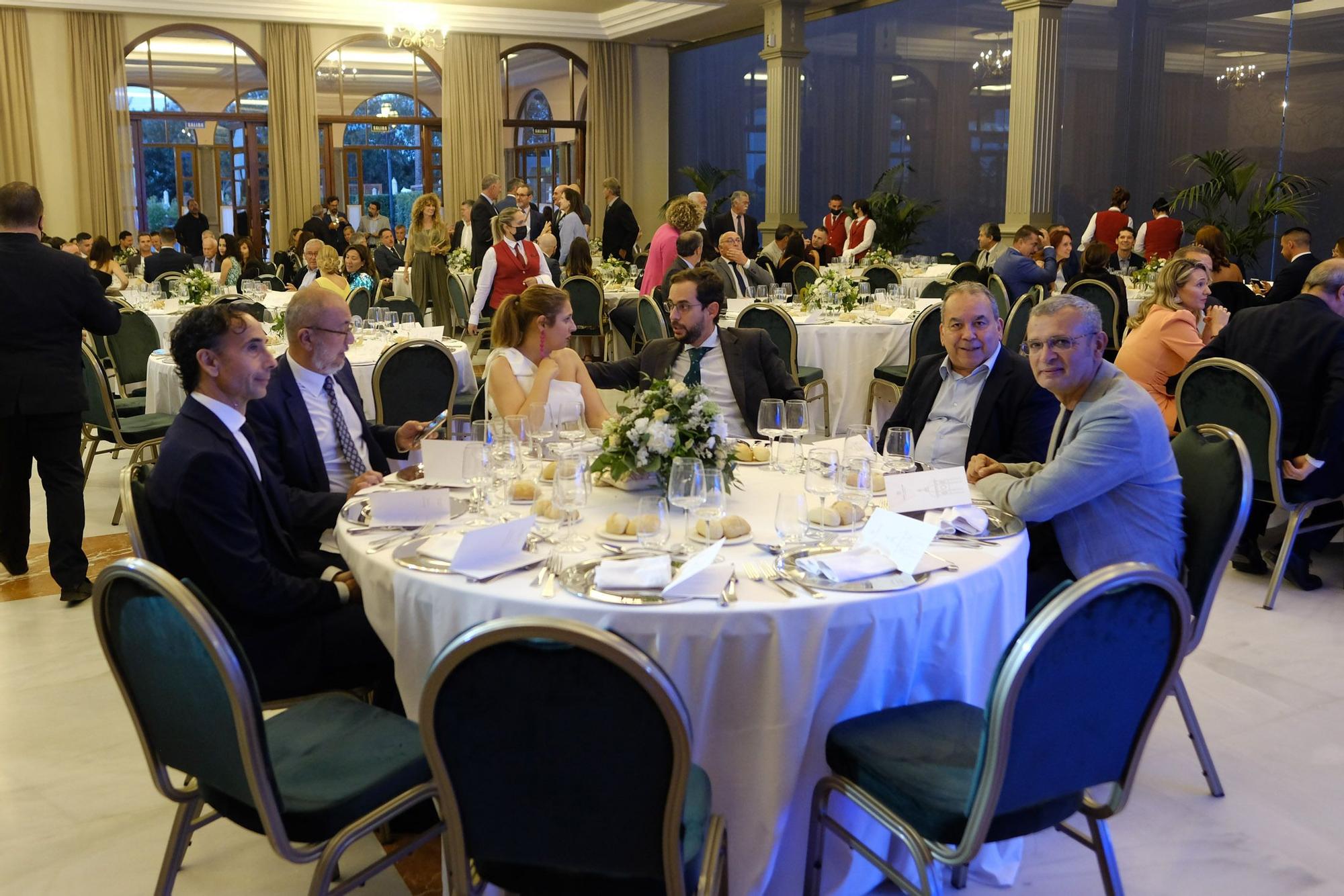 Cena del Club Voleibol Guaguas en el Hotel Santa Catalin