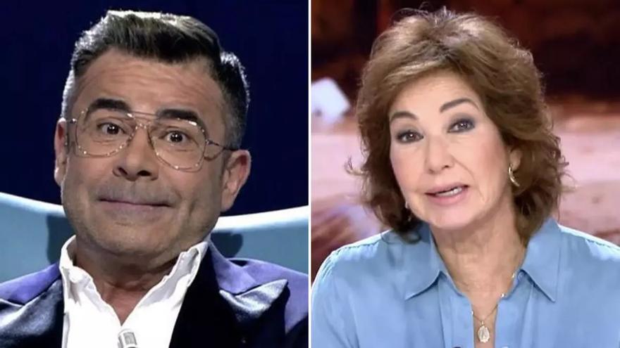 Jorge Javier habla sin filtros sobre Ana Rosa Quintana: &quot;Somos la noche y el día&quot;