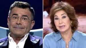 Jorge Javier Vázquez y Ana Rosa Quintana.