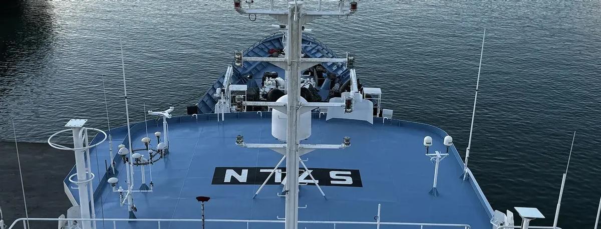 Buque atunero de la armadora Inpesca