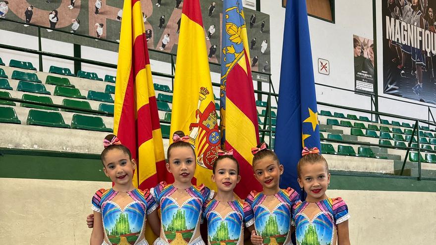 El Gimnasia Morvedre cosecha nuevos éxitos