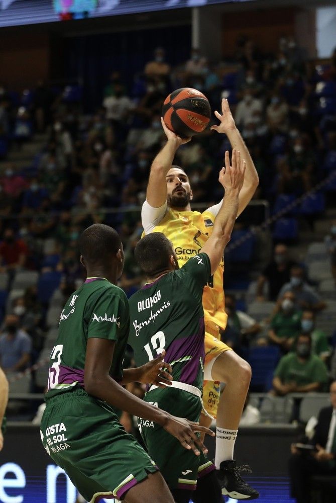 Liga Endesa. Partido Unicaja - CB Gran Canaria