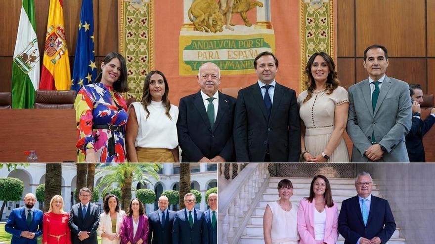 Doce parlamentarios cordobeses juran o prometen su cargo en 