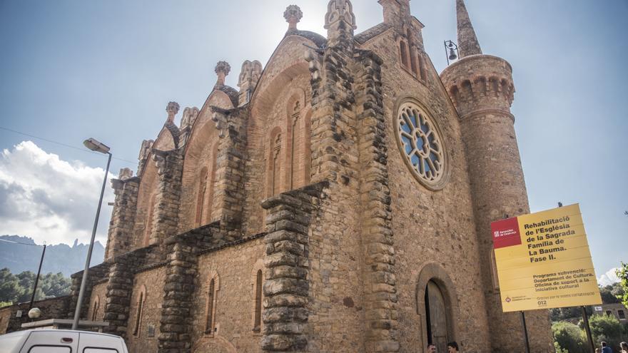 Castellbell demanarà al Bisbat poder ampliar la cessió d’ús de l’església de La Bauma