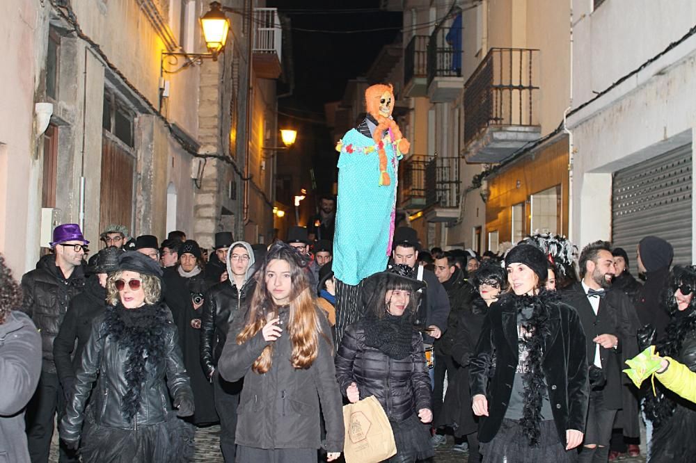 Comiat del Rei Carnestoltes de Sallent