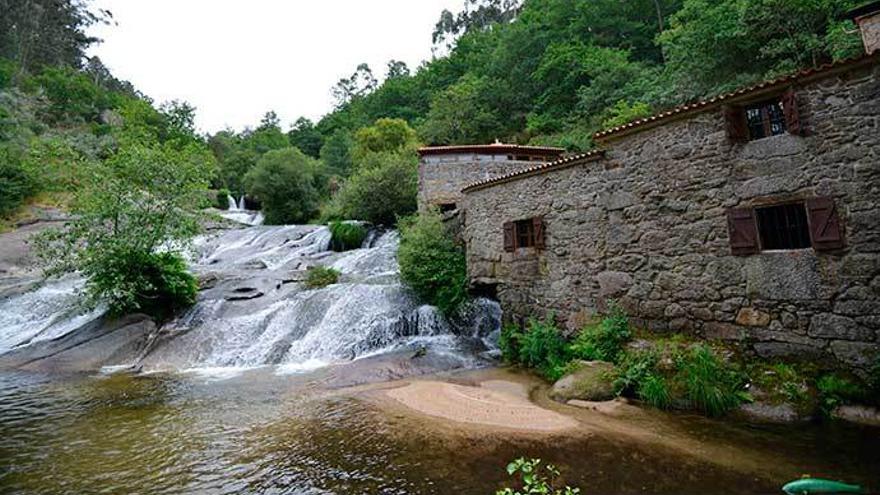 Los muíños de A Barosa.