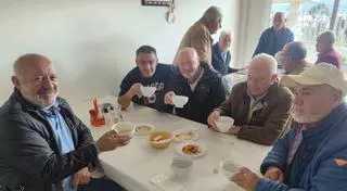 Cunchido abre la temporada de furanchos en Cangas