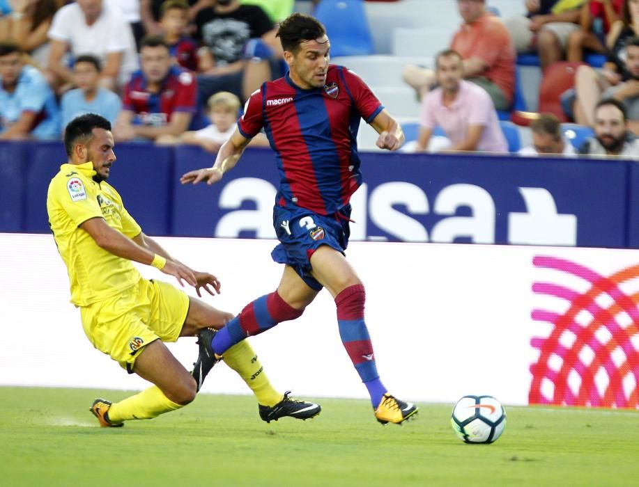 Levante - Villarreal: las mejores fotos