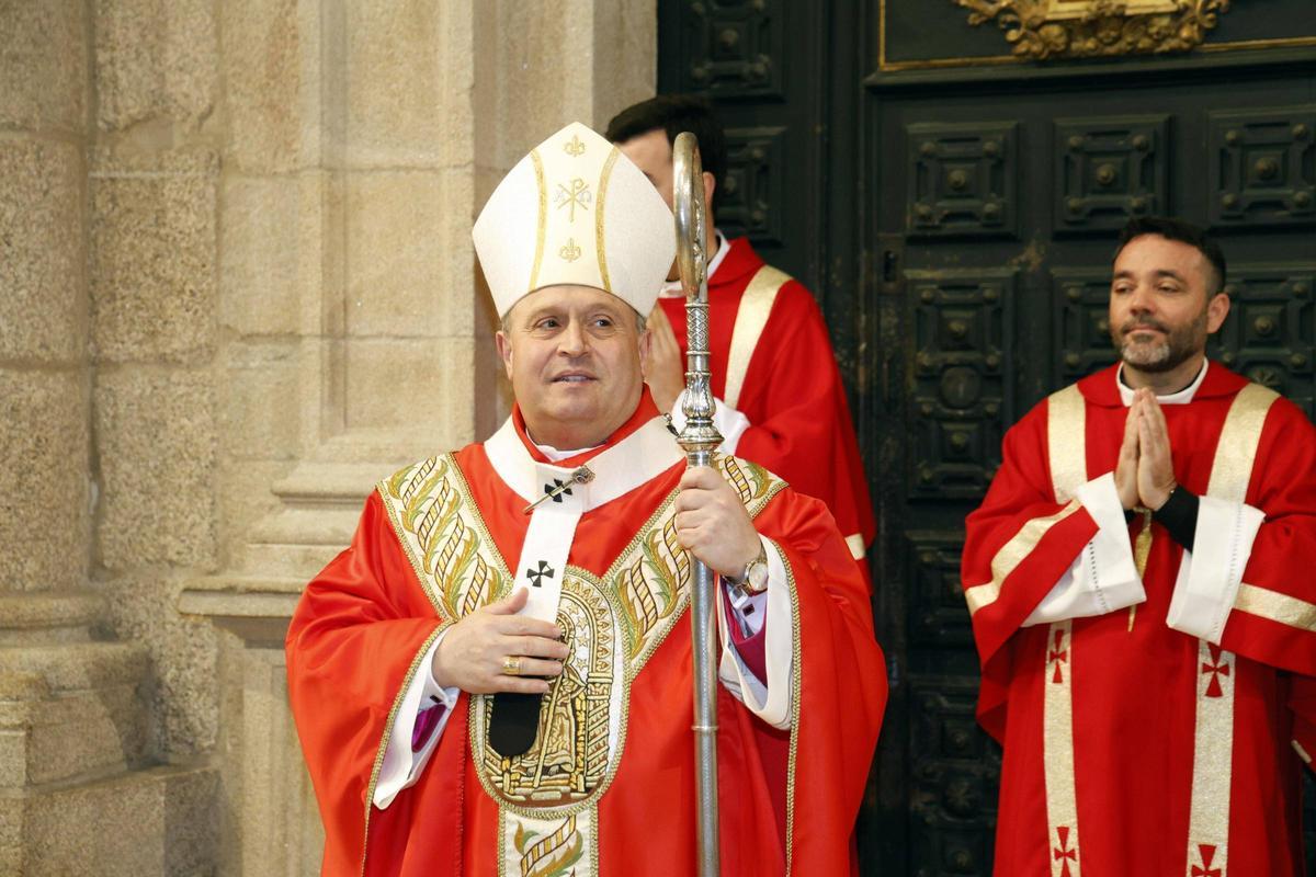 Ofrenda de la Traslación del apóstol Santiago