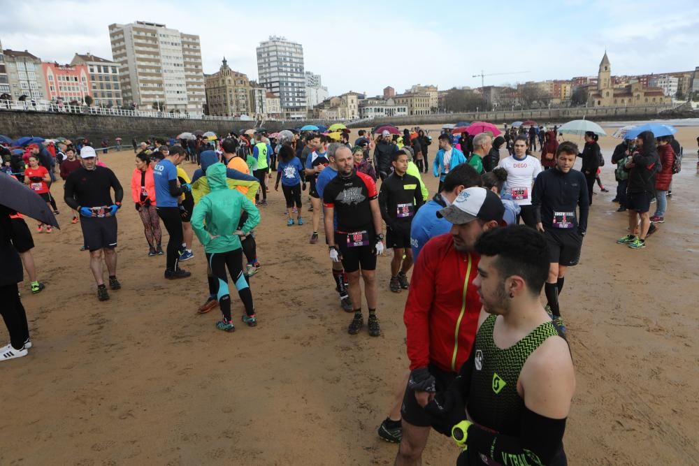 El Costa Trail de Gijón, en imágenes