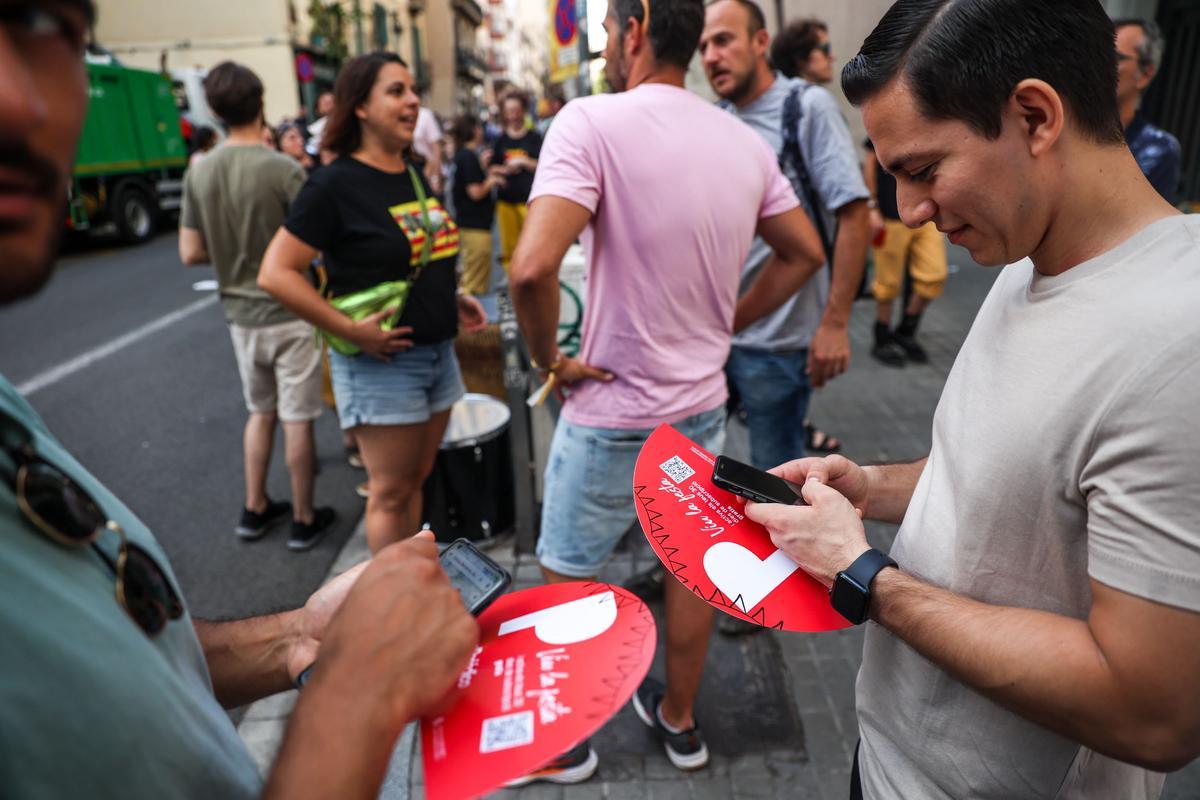 Pasacalles a prueba de calor