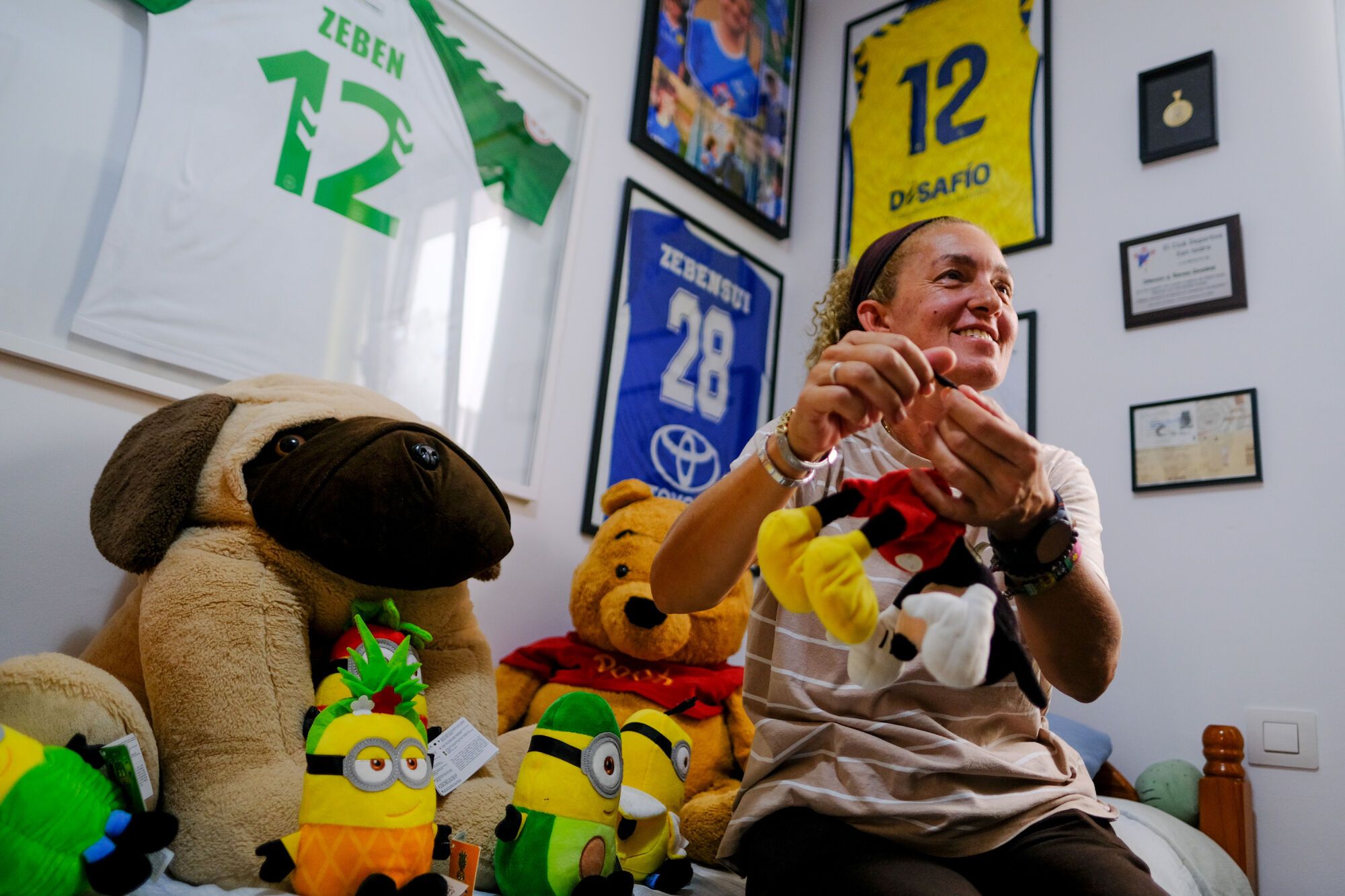 La familia de Zeben Ramos repasa su trayectoria