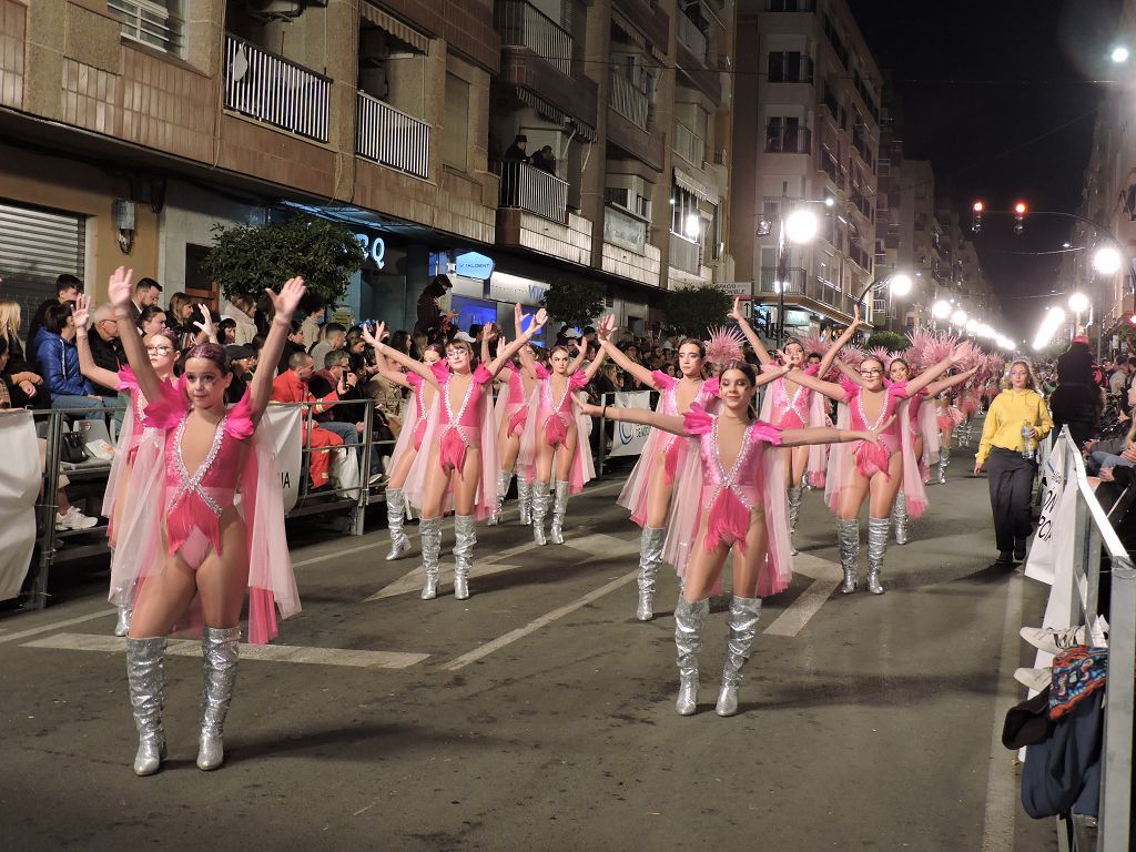 Revive la última noche del Carnaval de Águilas 2024, en imágenes