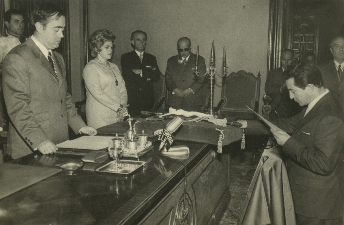 Un repaso en imágenes a la vida de Herminio Ramos, que hoy cumple un siglo de vida