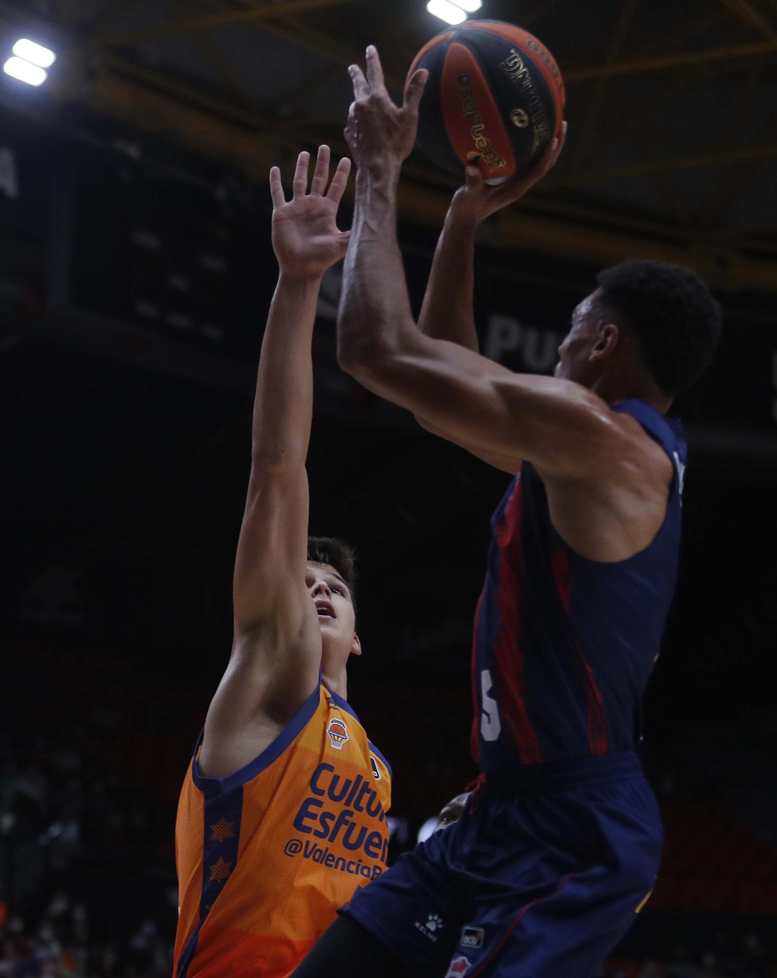 Valencia Basket - Baskonia en imágenes