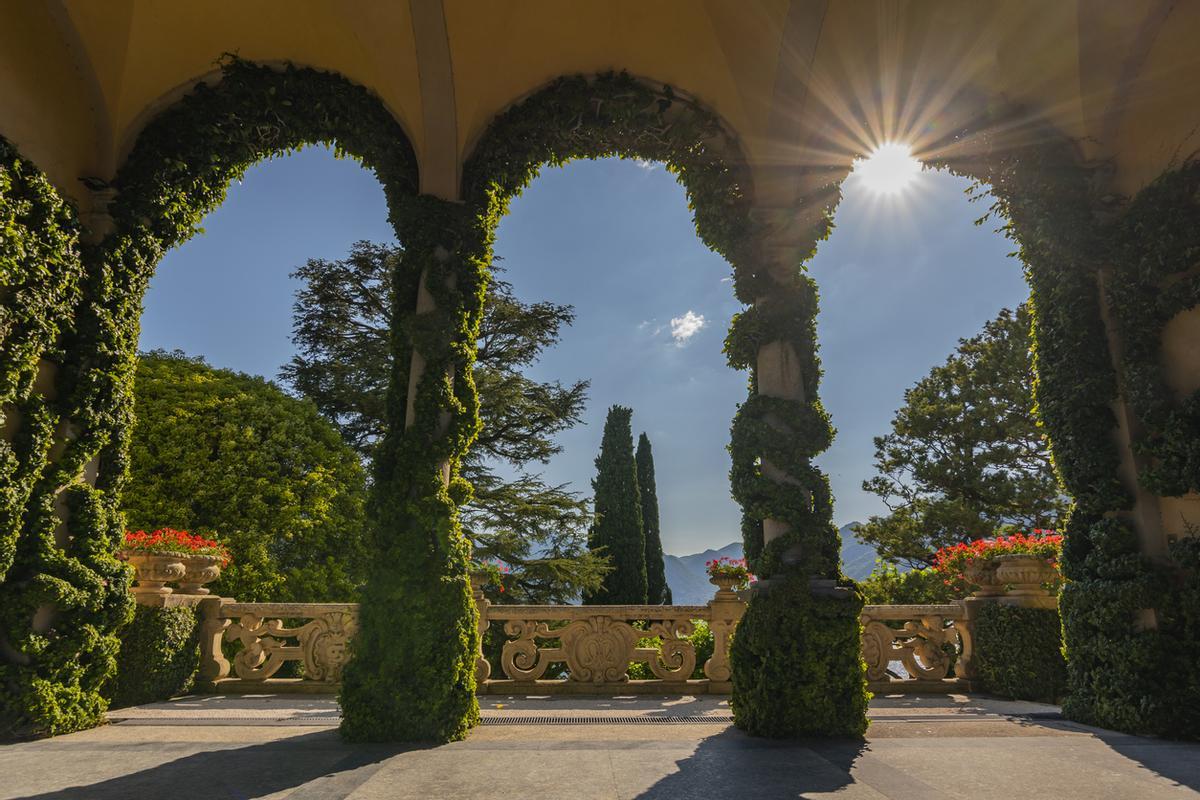 Las villas del Lago de Como han sido escenario de numerosas películas
