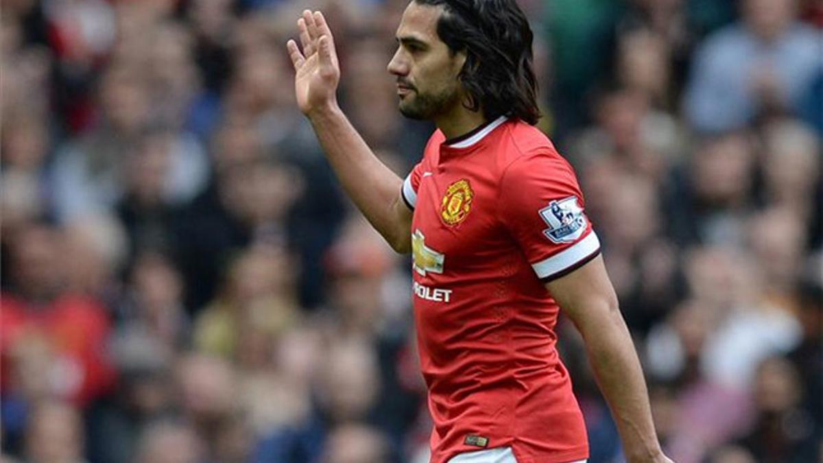 Falcao no seguirá en el Manchester United el próximo curso