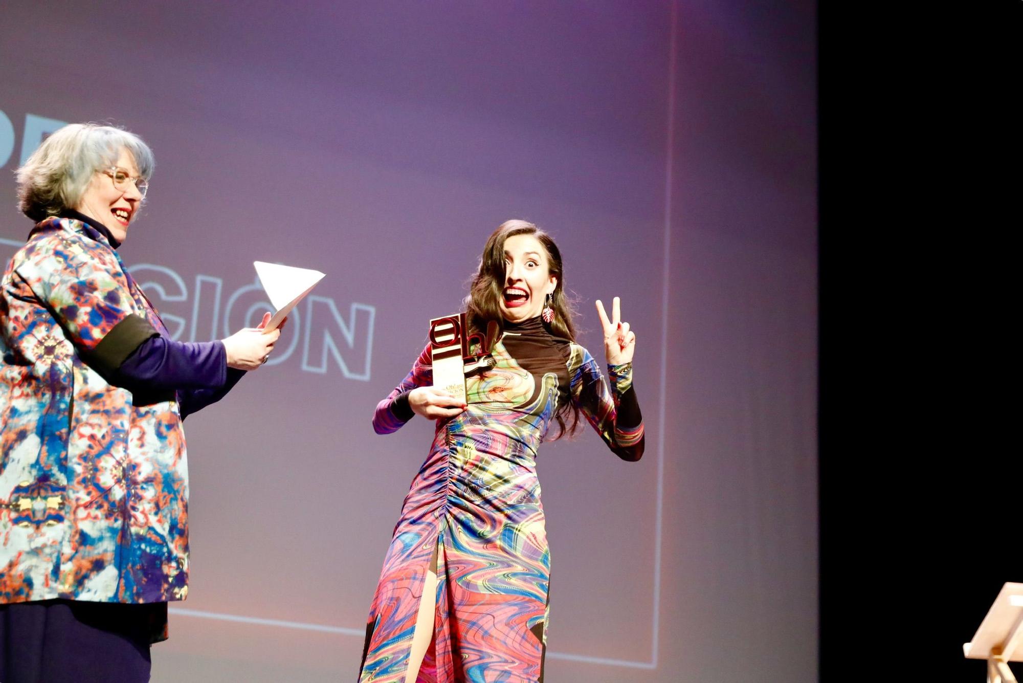 En imágenes: El Teatro Jovellanos acoge la entrega de los Premios "Oh!" a las artes escénicas