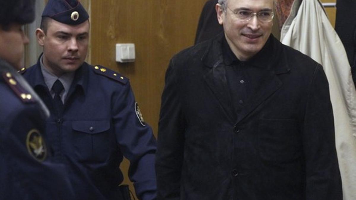 Mijail Jodorkovsky.
