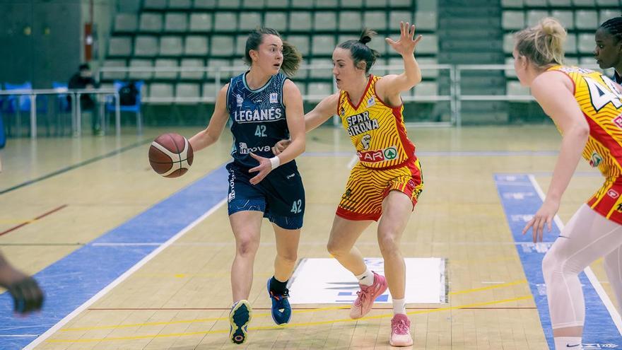 L’Uni escombra el Leganés amb un festival de cent punts (59-100)