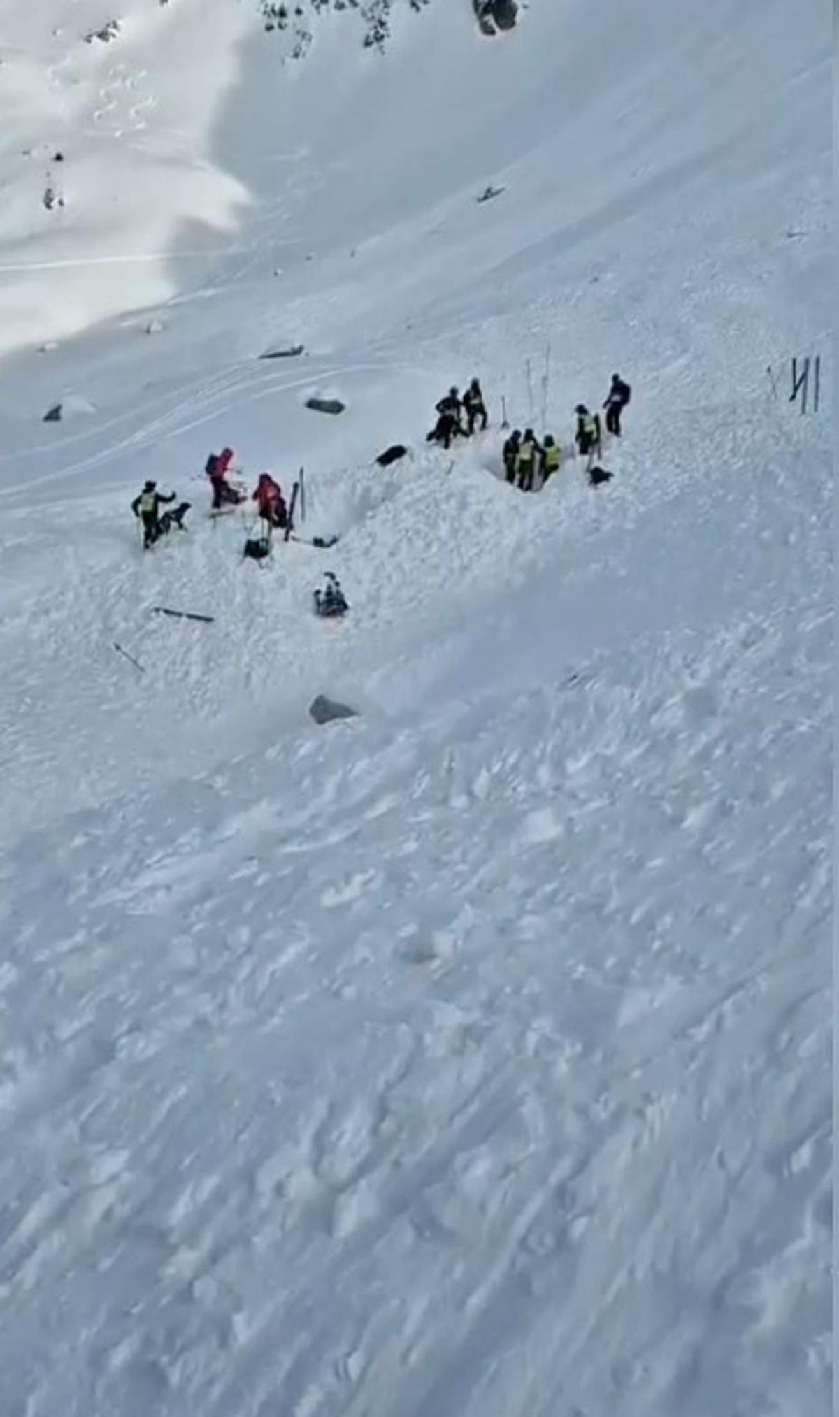 Tres experimentats muntanyencs moren per una allau a Panticosa
