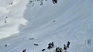 Tres experimentats muntanyencs moren per una allau a Panticosa