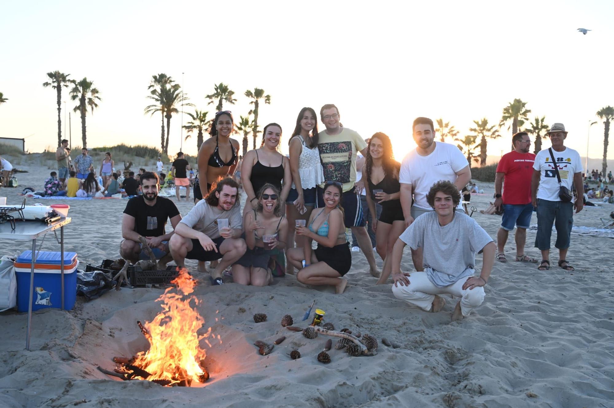 GALERÍA / Las mejores imágenes de la Nit de Sant Joan en Castellón