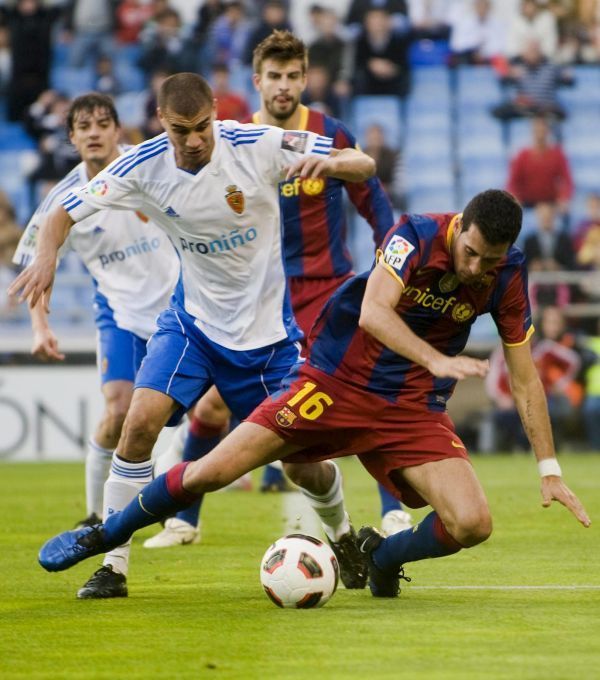 Real Zaragoza 0 - F.C. Barcelona 2