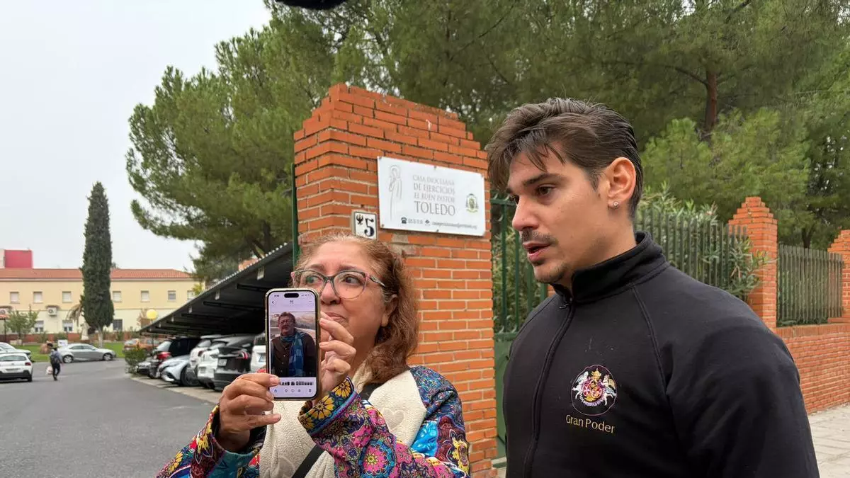 El actor César Vicente busca desesperadamente a su padre: "Está aquí nuestro Gran Poder, que nos va a proteger a todos"