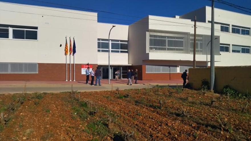 El nuevo colegio e instituto de Xaló. | A. P. F.