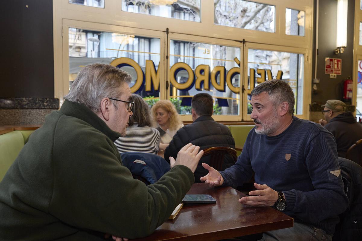 Sergi Pàmies, escritor y autor de 'Confesiones de un culer defectuoso', atendió a SPORT para hablar del Barça