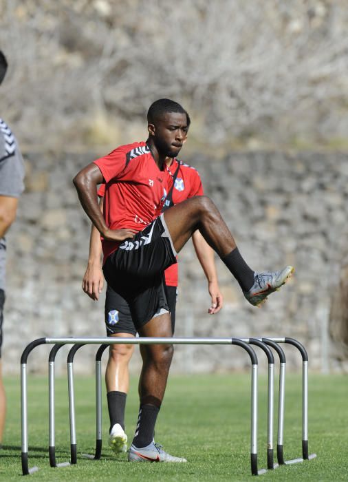 Entrenamiento del CD Tenerife