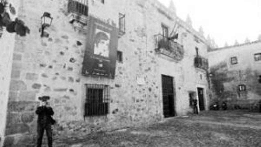 Cuatro empresas optan al concurso de rehabilitación del Museo de Cáceres