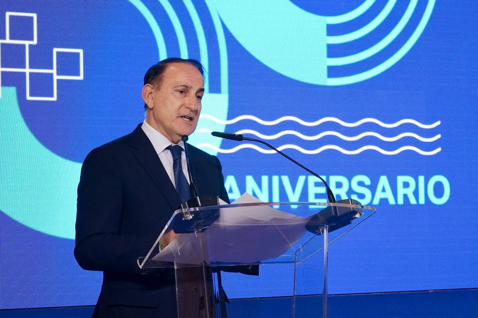 La ACP de Málaga celebra sus 50 años con un homenaje a sus empresarios