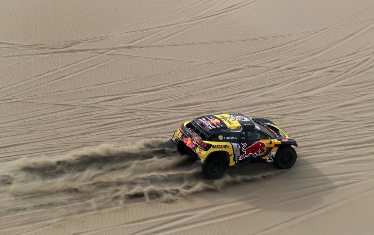 Las imágenes de la novena etapa del Dakar
