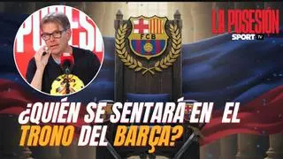 La Posesión 3x21 - Arranca la carrera electoral: ¿Quién se sentará en el trono del Barça?