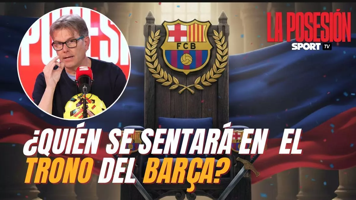 La Posesión 3x21 - Arranca la carrera electoral: ¿Quién se sentará en el trono del Barça?
