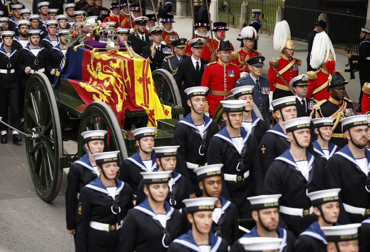 El funeral de la reina Elisabet II