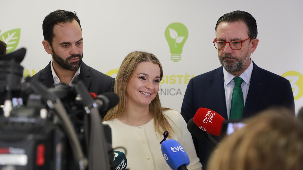 La presidenta del Govern, Marga Prohens