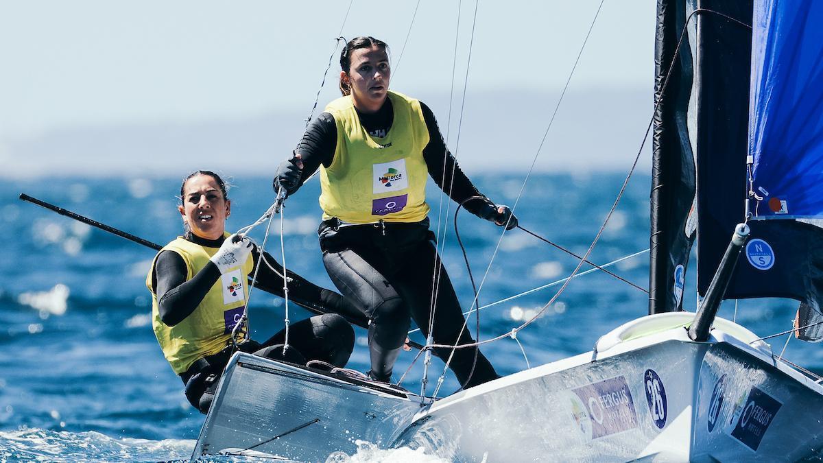El dúo insular se ha preparado en Santander tras lograr el bronce en el 55º Trofeo Princesa Sofía en Mallorca